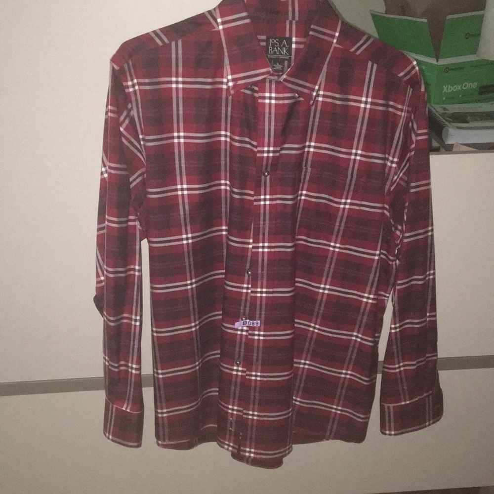 Jos. A. Bank men’s large sport shirt. Worn Once